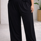 Pantalón Medina Negro PLUS