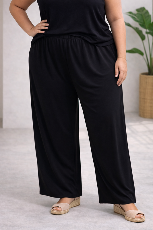Pantalón Medina Negro PLUS