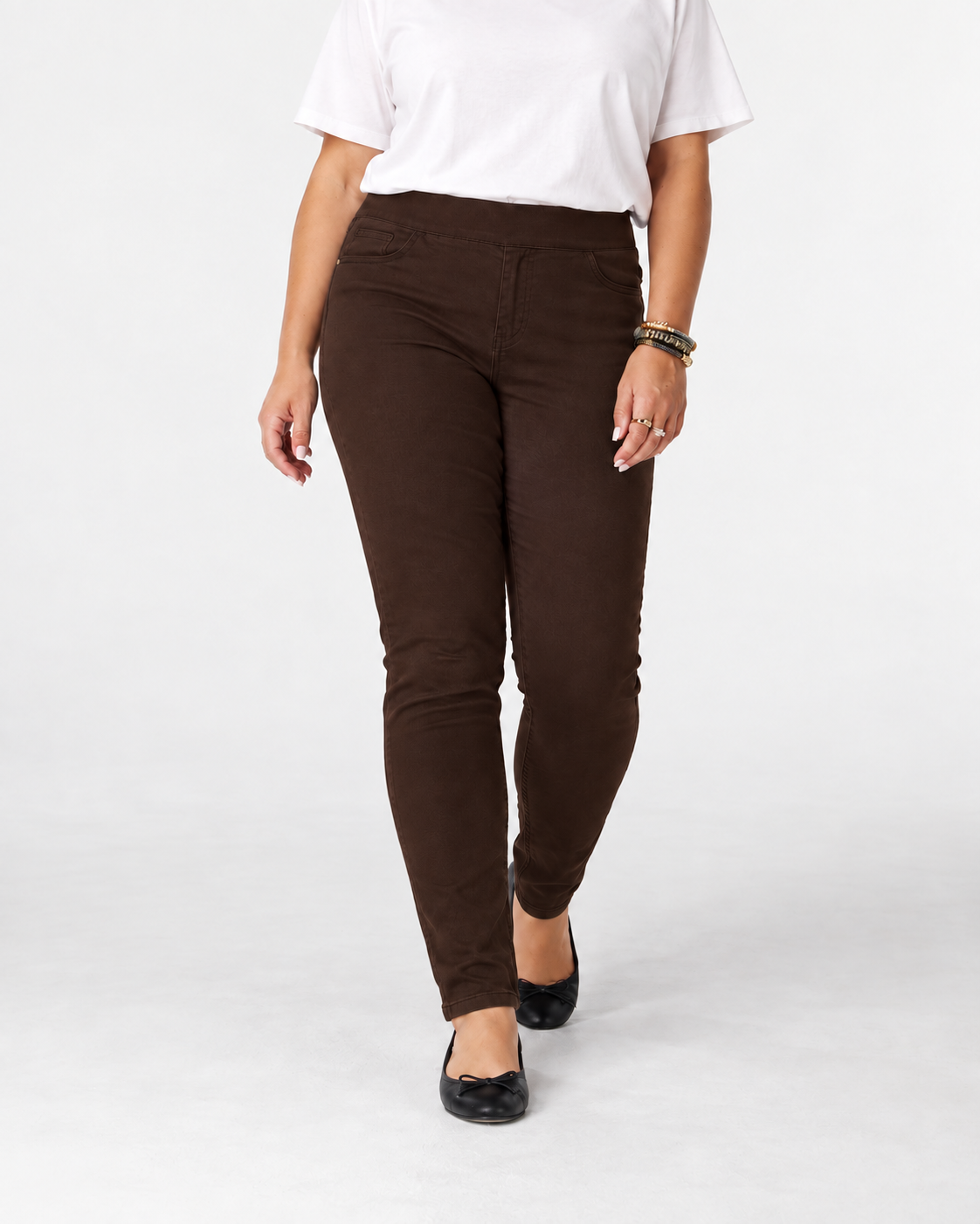 Pantalón Menorca Marrón chocolate