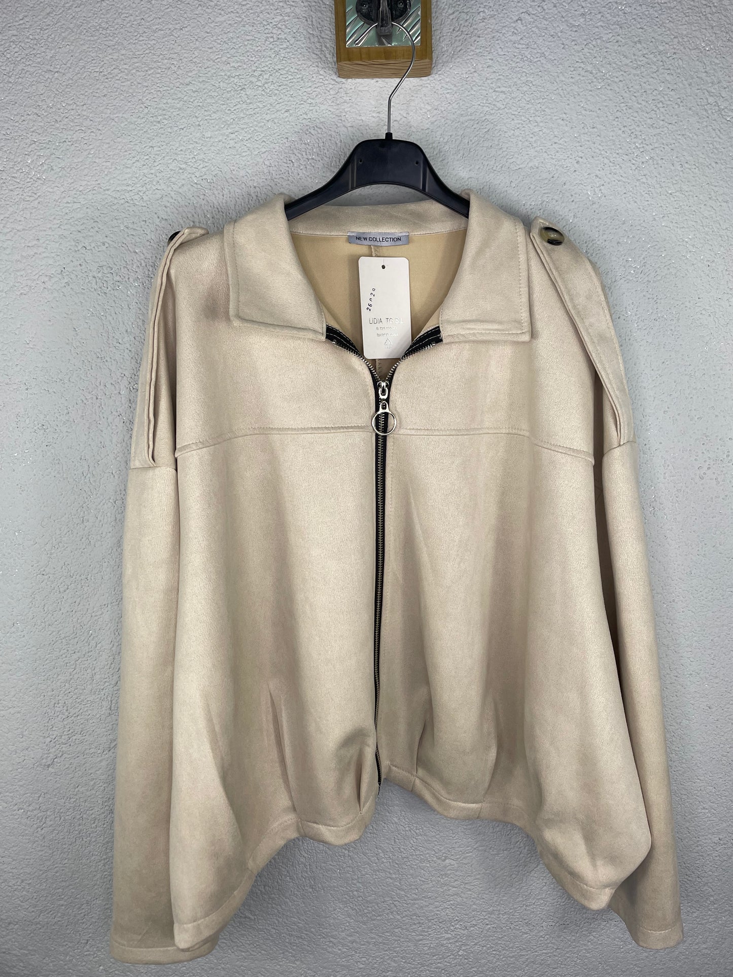 Chaqueta Australia Beige