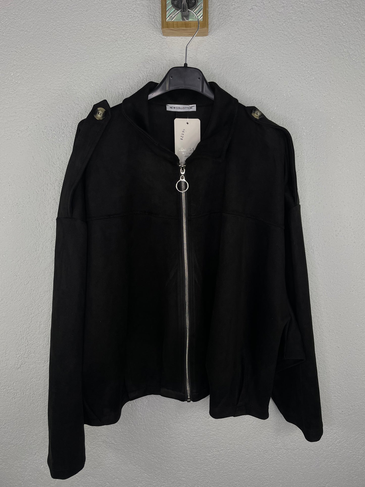 Chaqueta Australia Negro