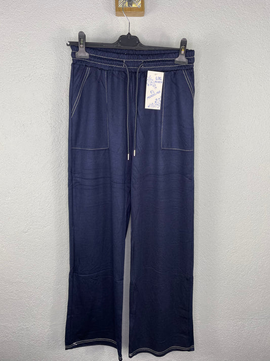 Pantalón Brisa Azul Oscuro