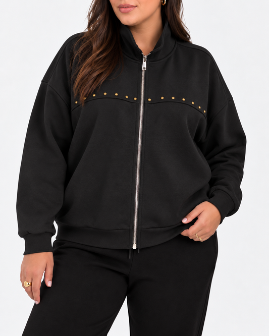 Chaqueta Elena Negro