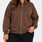 Chaqueta Elena Marrón Chocolate