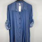 Camisa Loreto Azul Tejano