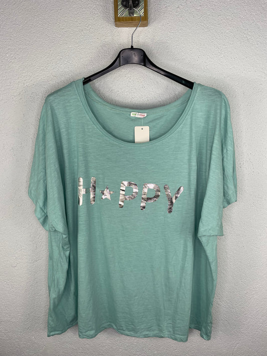 Feliz Verde Agua PLUS