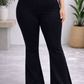 Pantalón campana Vela Negro