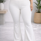 Pantalón campana Vela Blanco