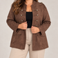Chaqueta Mara Marrón chocolate