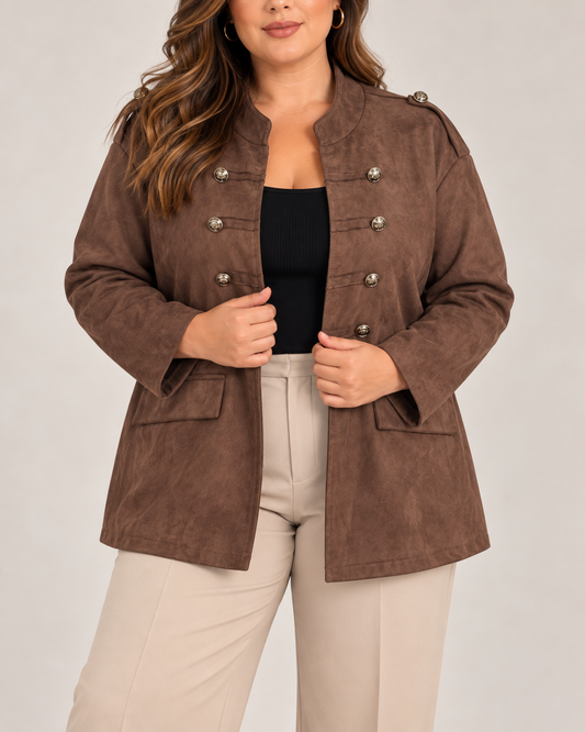 Chaqueta Mara Marrón chocolate