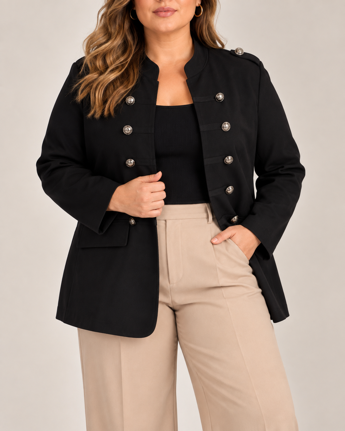 Chaqueta Mara Negra
