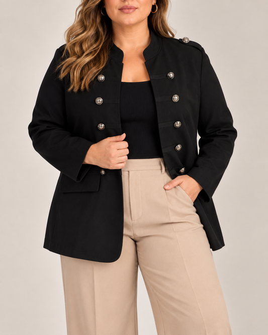 Chaqueta Mara Negra