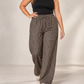 Pantalón Oliva Cuadros