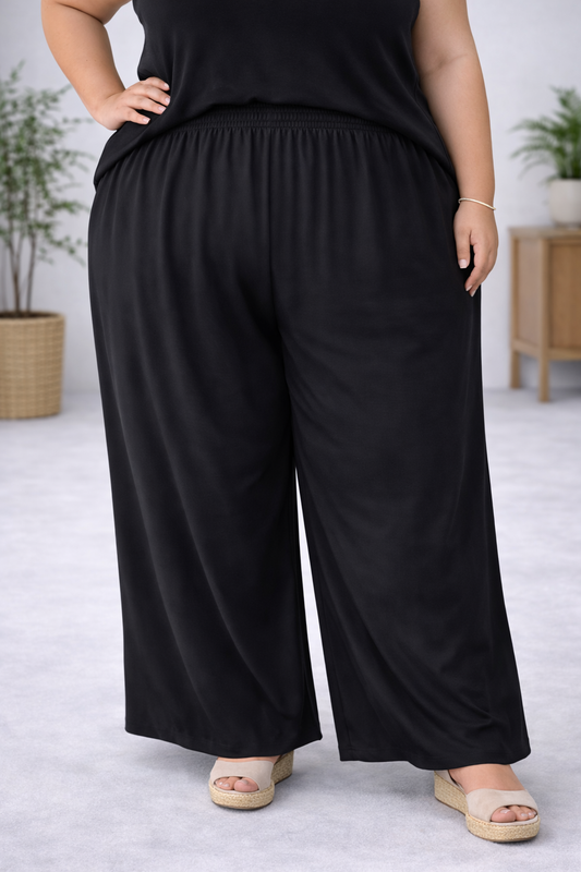 Pantalon Vértigo Negro PLUS