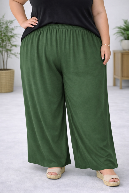 Pantalon Vértigo Caqui PLUS