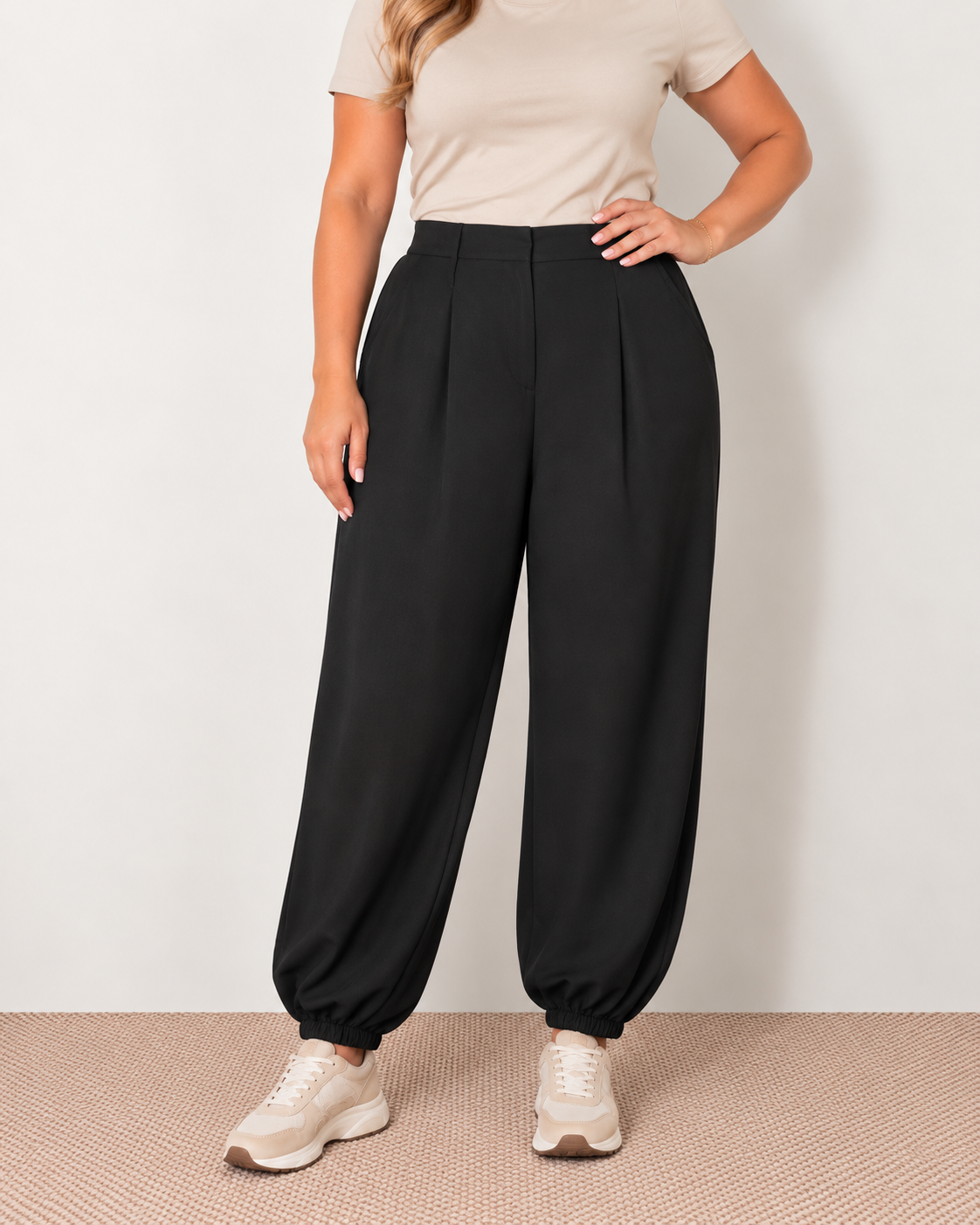 Pantalón Leo Negro