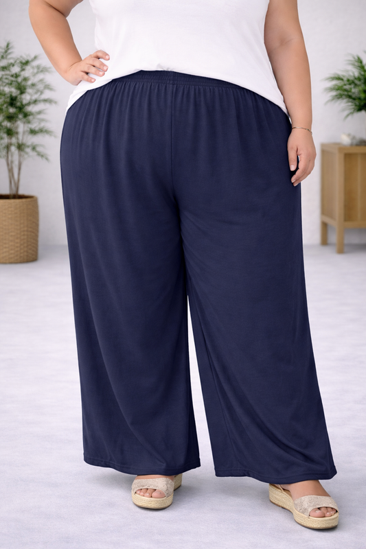 Pantalon Vértigo Azul Marino PLUS