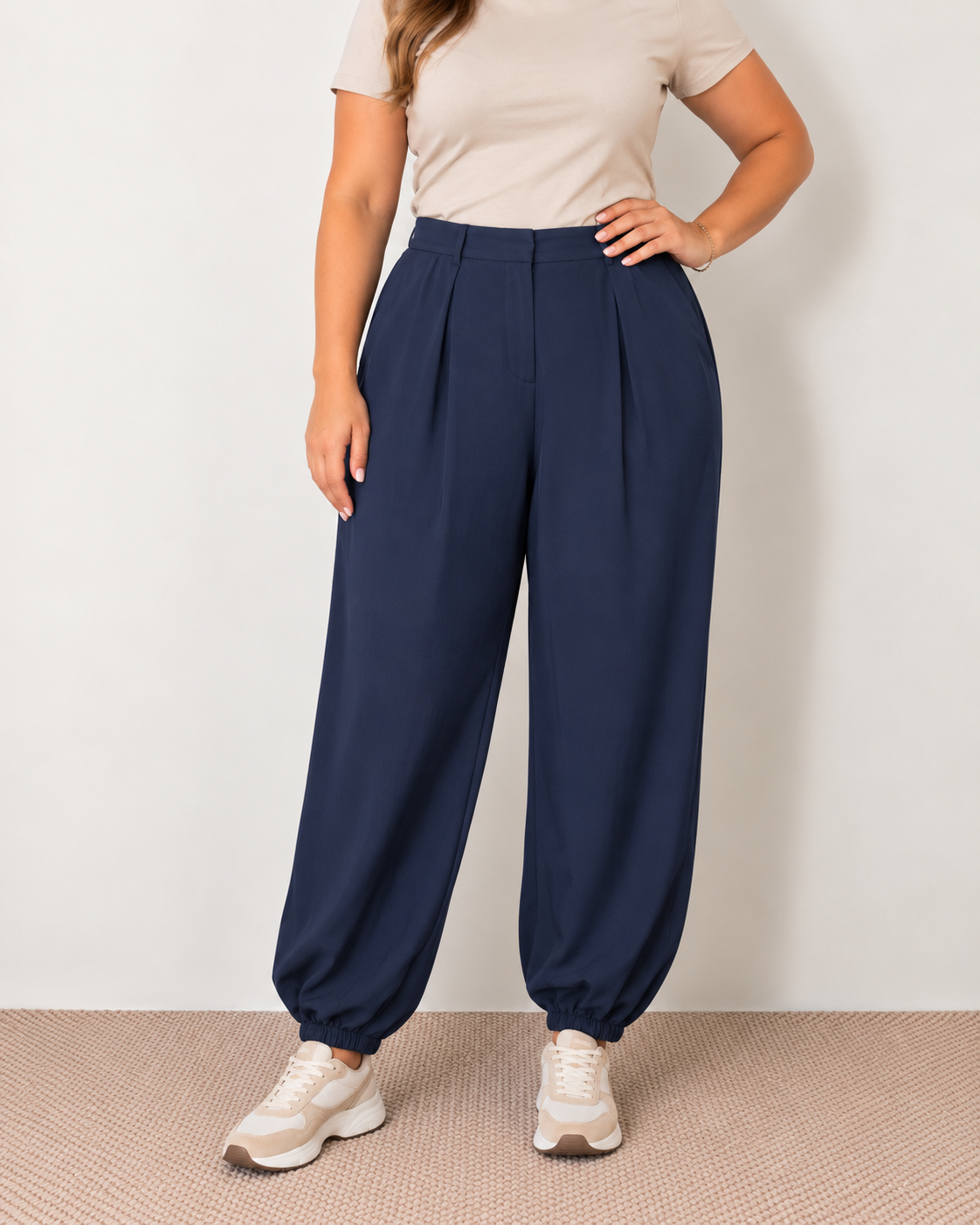 Pantalón Leo Azul Marino
