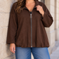 Chaqueta Gala Marrón Chocolate