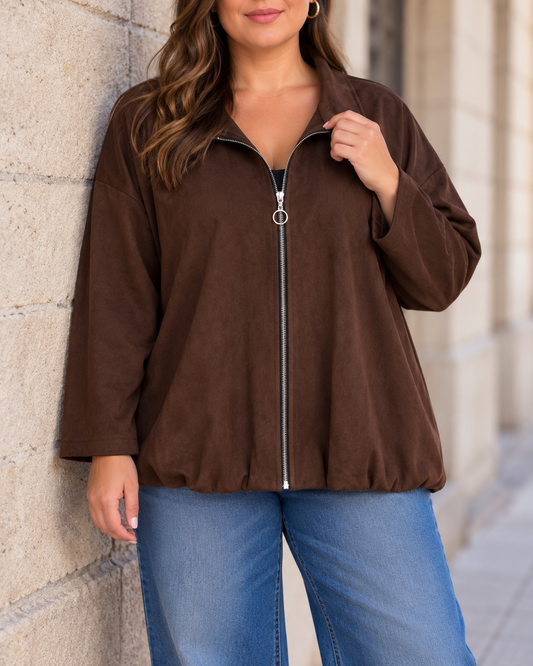 Chaqueta Gala Marrón Chocolate