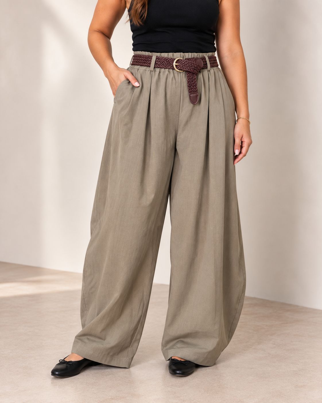Pantalón Lisboa Taupe