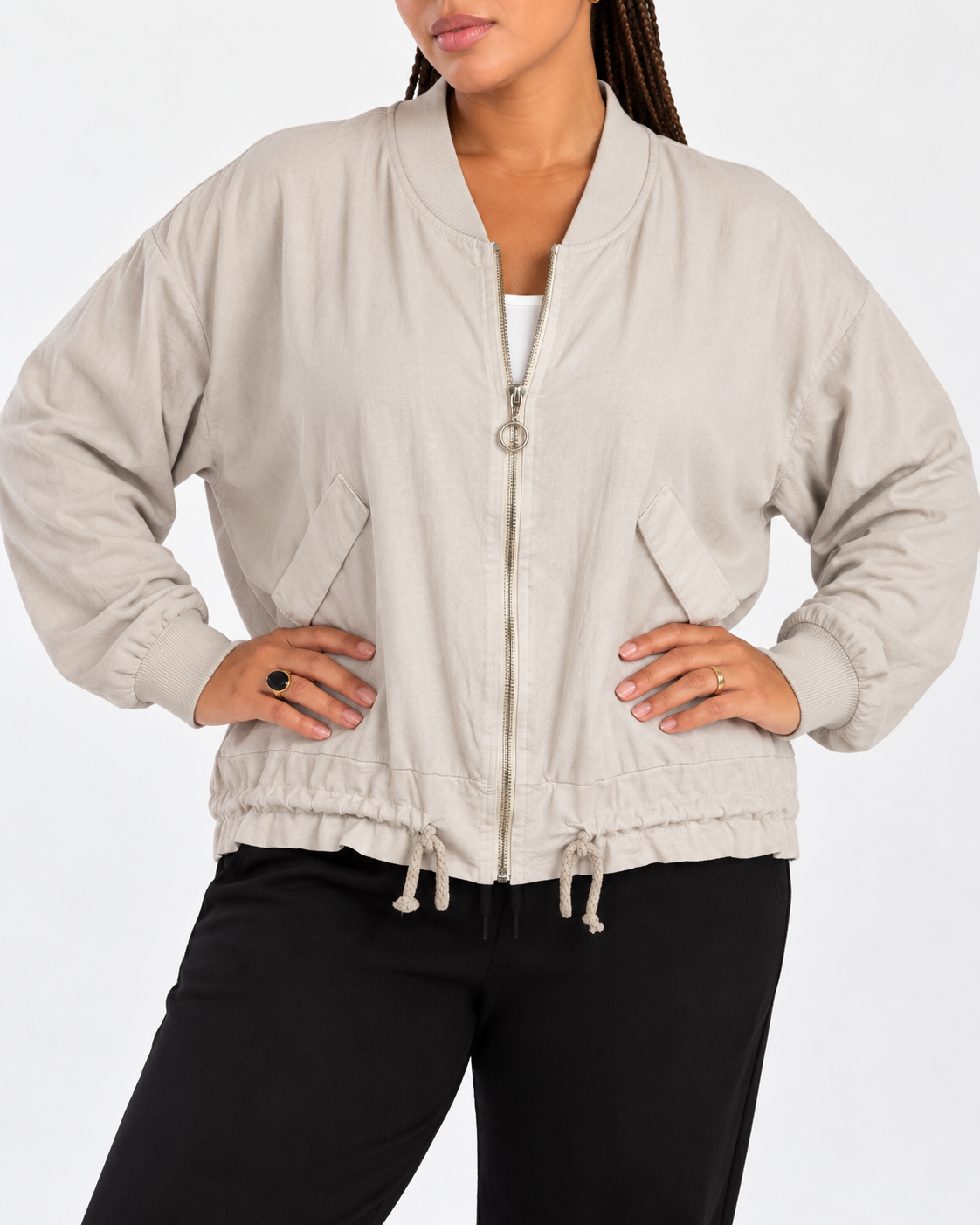 Sudadera Capri Beige