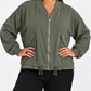 Sudadera Capri Caqui