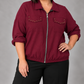 Chaqueta Vega Burdeos