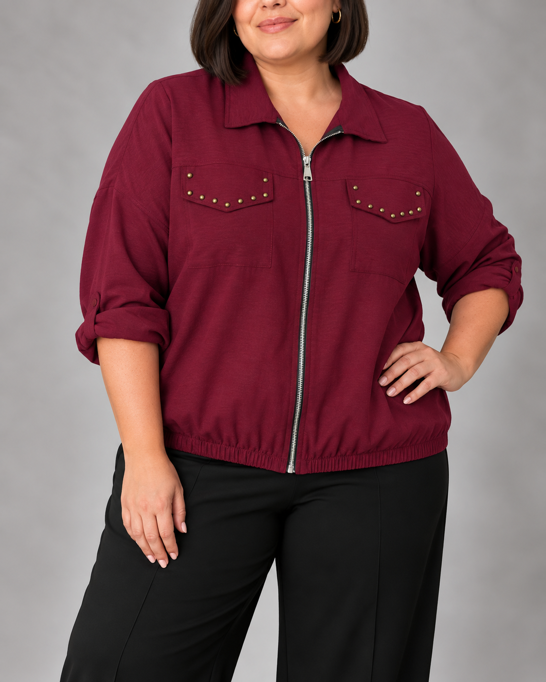 Chaqueta Vega Burdeos