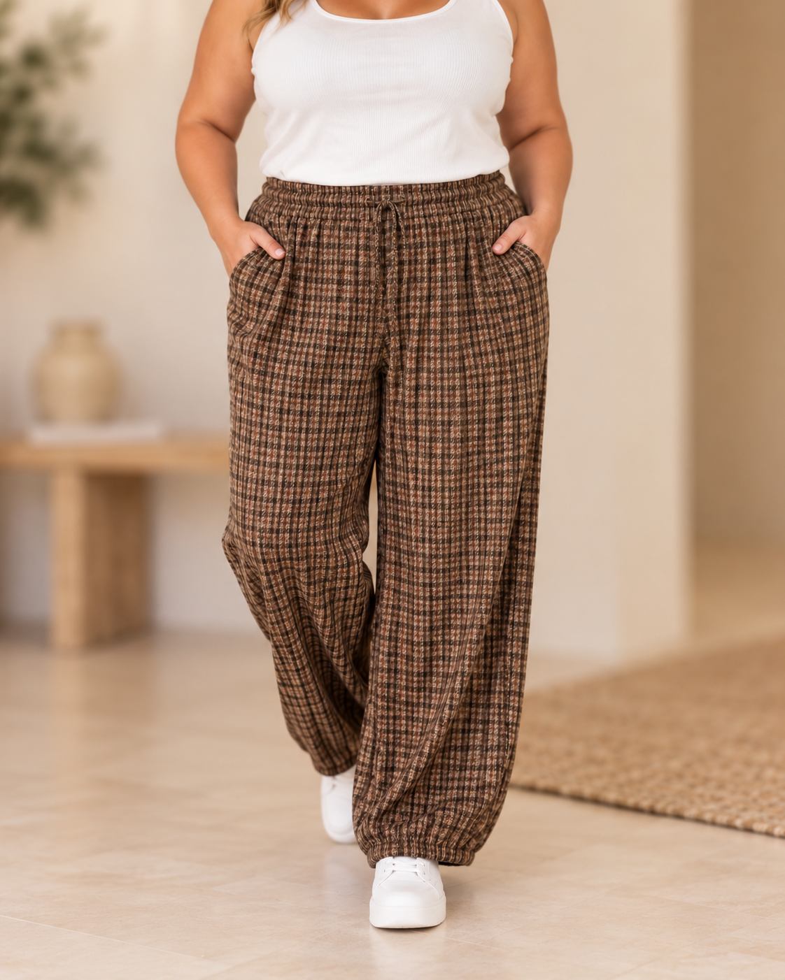 Pantalón Marco Cuadros PLUS