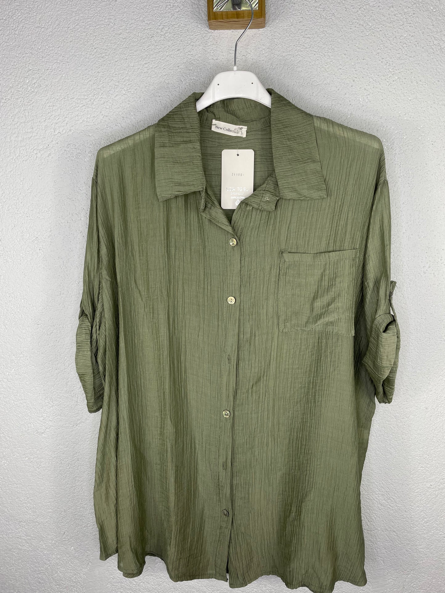 Camisa Dalia Caqui