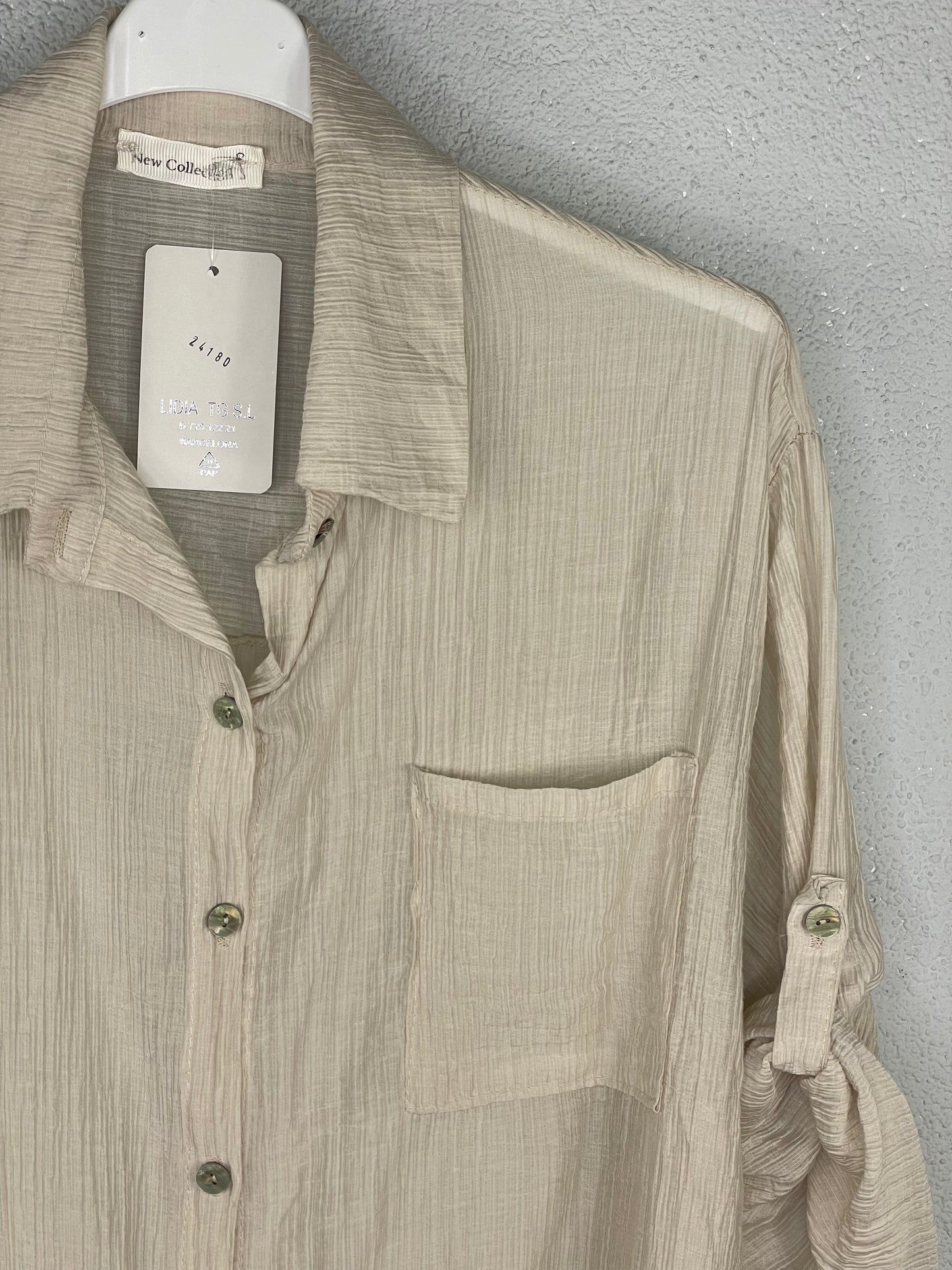 Camisa Dalia Beige