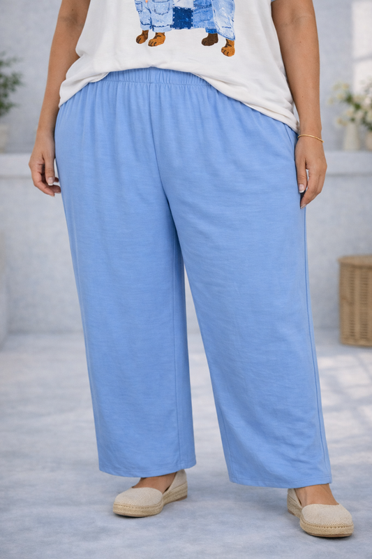 Pantalón Salamanca Azul