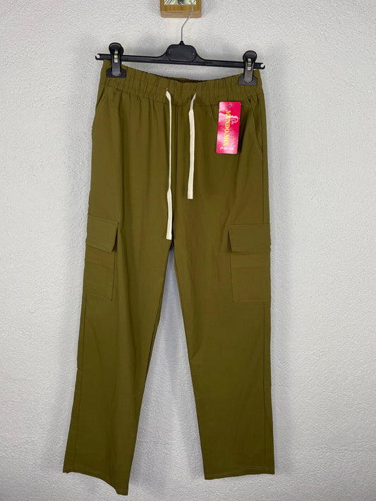 Pantalón Rioja Verde Oliva