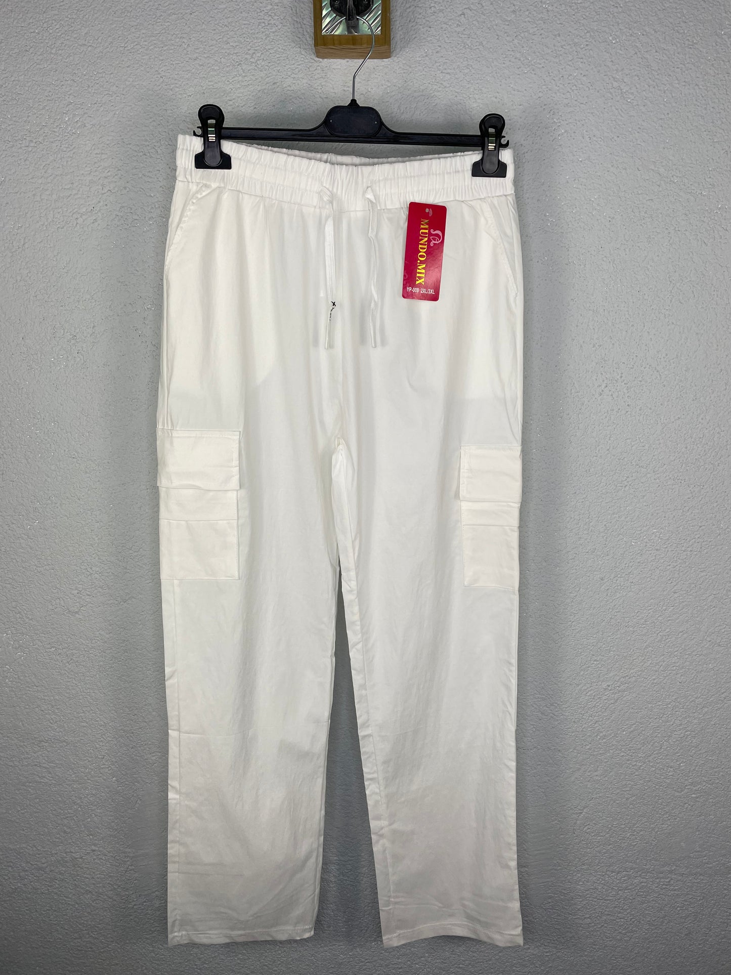 Pantalón Rioja cargo Blanco
