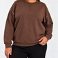 Sudadera Julia Marrón Chocolate