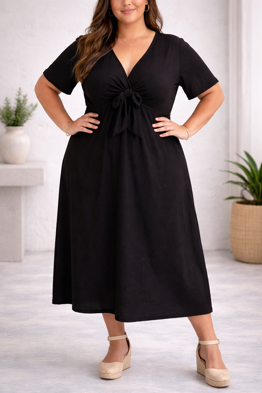 Vestido Menorca Negro