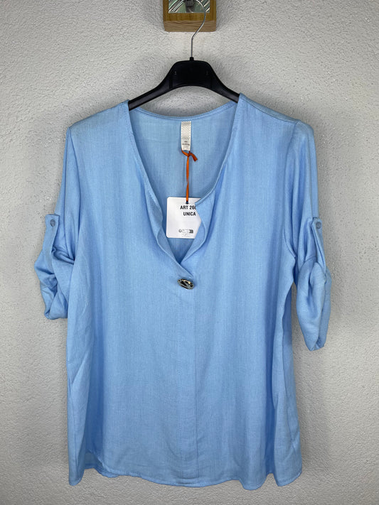 Blusa Lorca Azul