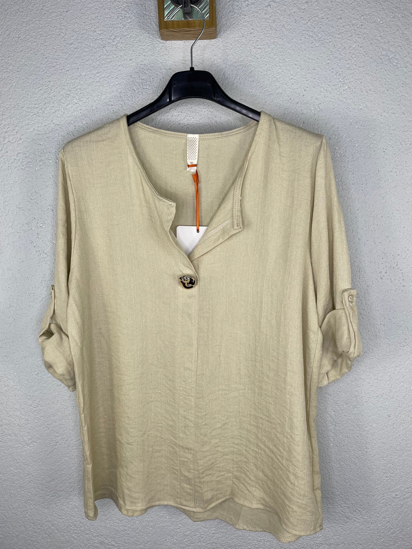 Blusa Lorca Beige