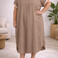 Vestido Greta Taupe