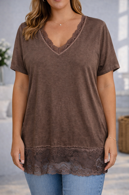 Lencera Algeciras Marrón Chocolate