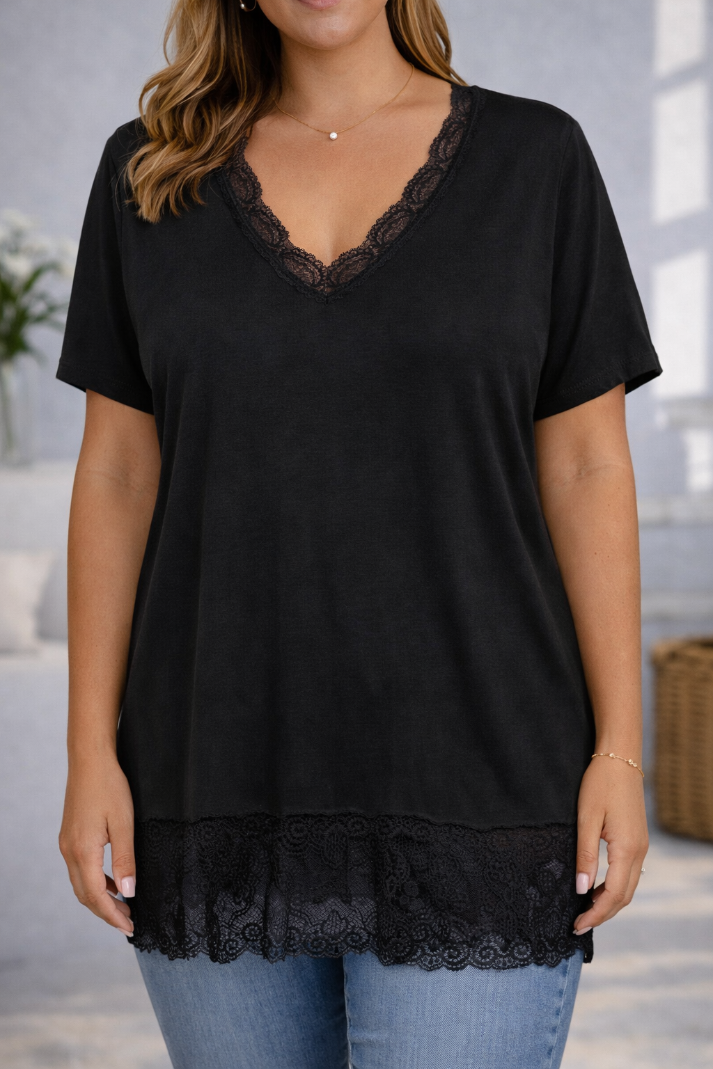 Lencera Algeciras Negro