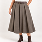 Falda Lía Gris