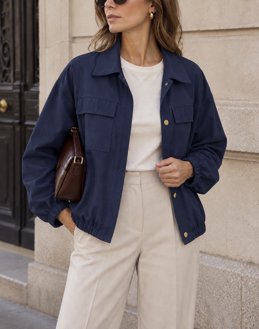 Chaqueta Noa Azul Marino