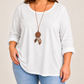 Camiseta algodón Blanca