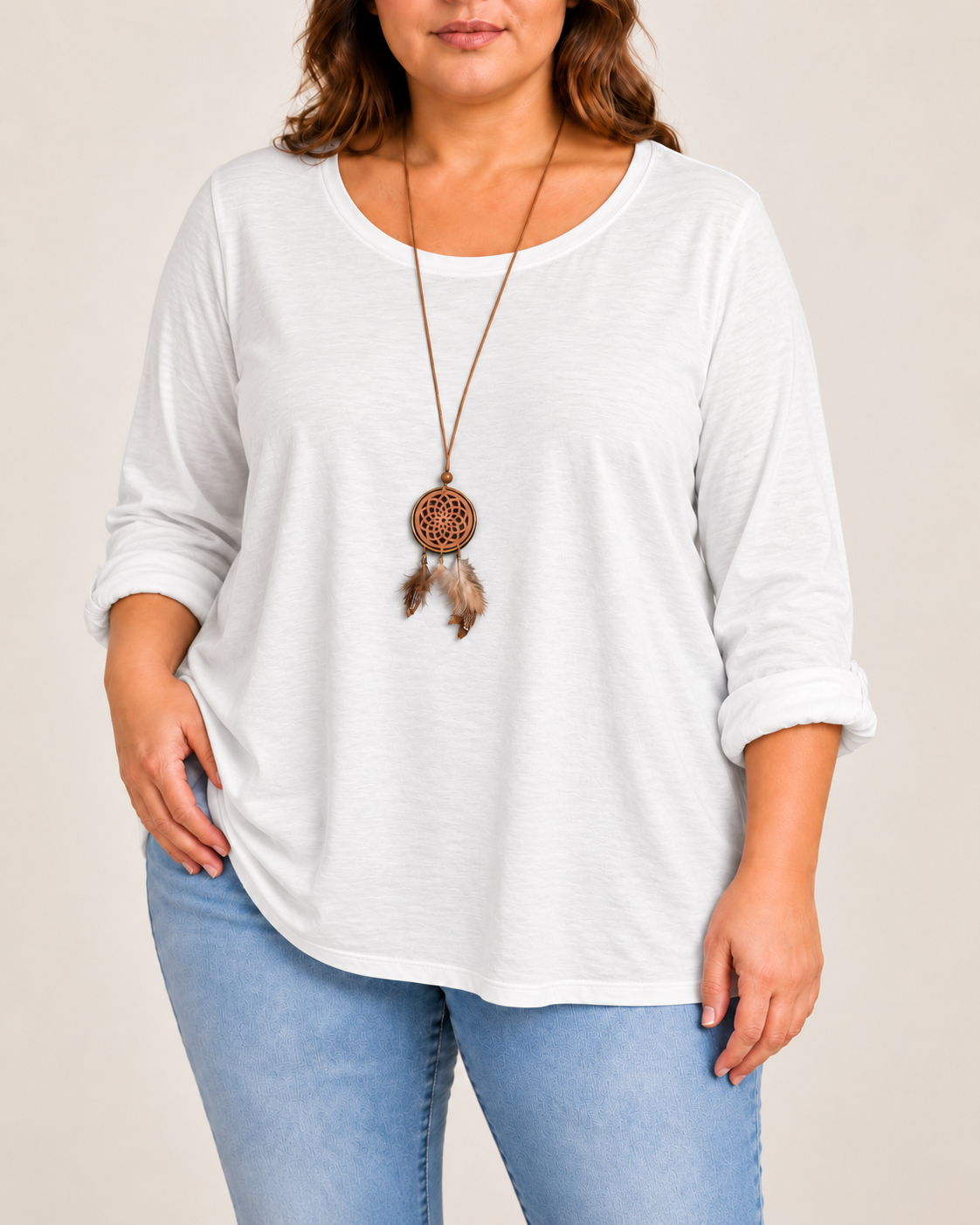 Camiseta algodón Blanca