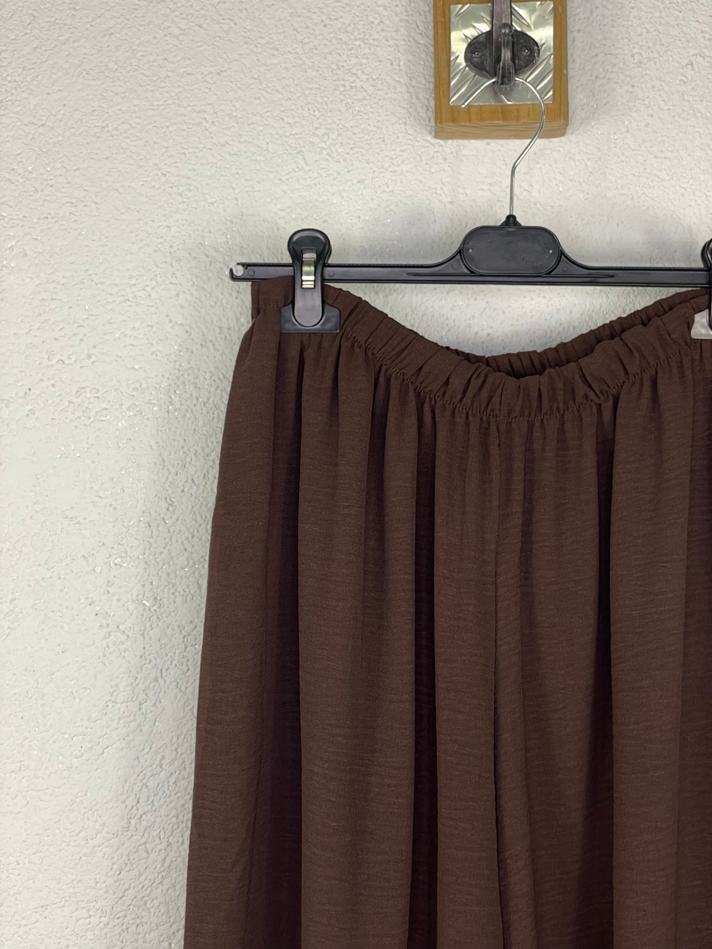 Pantalon Vértigo Marrón Chocolate PLUS