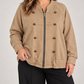 Chaqueta Nora Beige