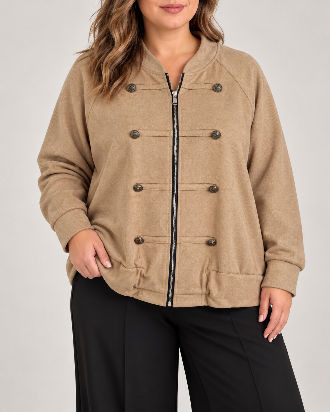 Chaqueta Nora Beige