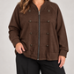 Chaqueta Nora Marrón chocolate